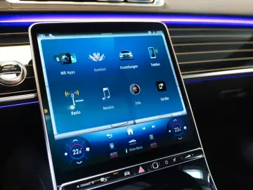 MERCEDES-BENZ S 500 4M lang AMG Line silizium Exklus&hellip;