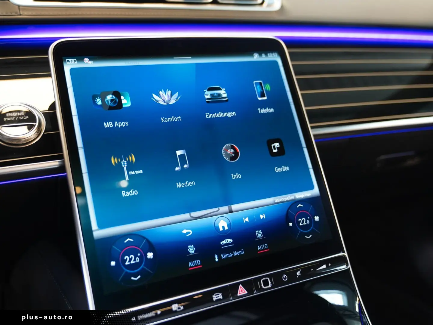 MERCEDES-BENZ S 500 4M lang AMG Line silizium Exklus&hellip;