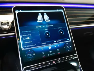 MERCEDES-BENZ S 500 4M lang AMG Line silizium Exklus&hellip;