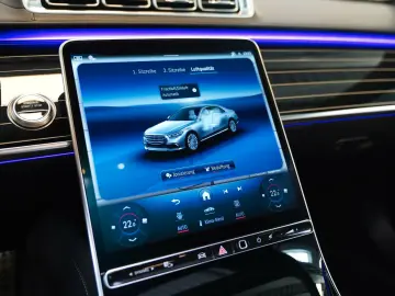 MERCEDES-BENZ S 500 4M lang AMG Line silizium Exklus&hellip;