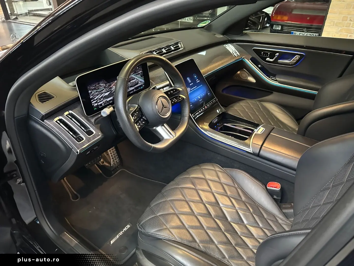 MERCEDES-BENZ S 500 4Matic L