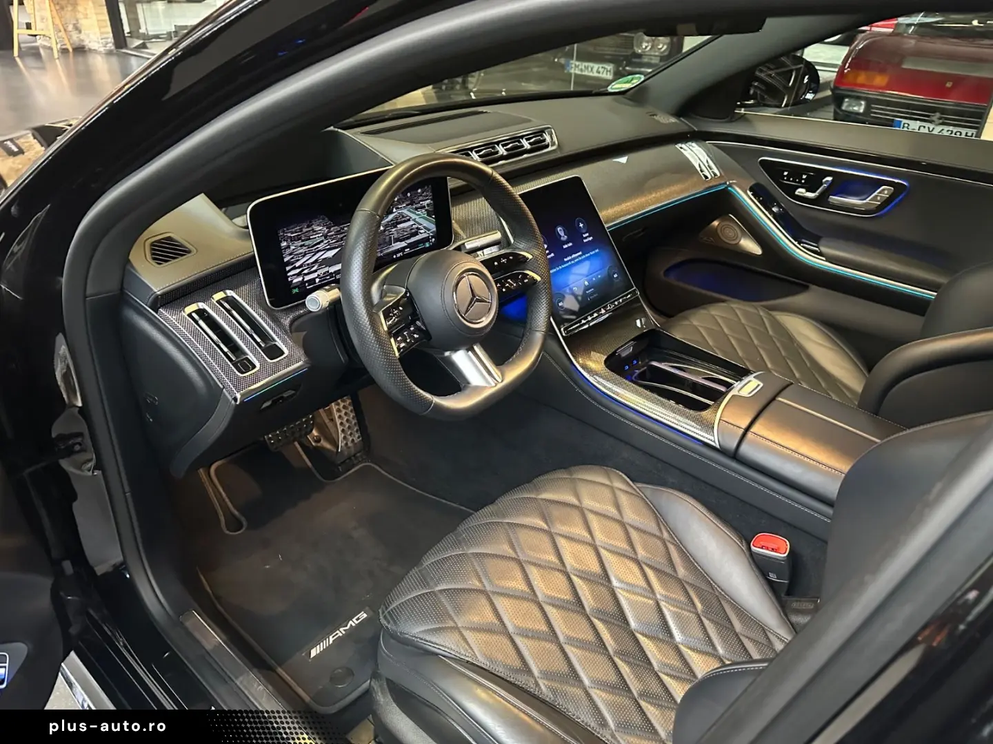 MERCEDES-BENZ S 500 4Matic L