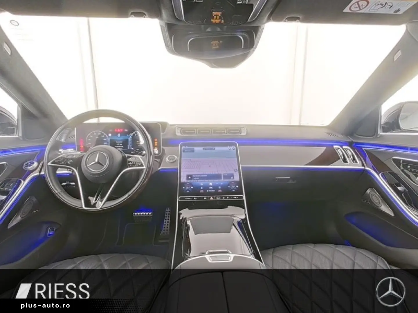 MERCEDES-BENZ S 500 L 4M AMG Sport Massage Fond Ente&hellip;