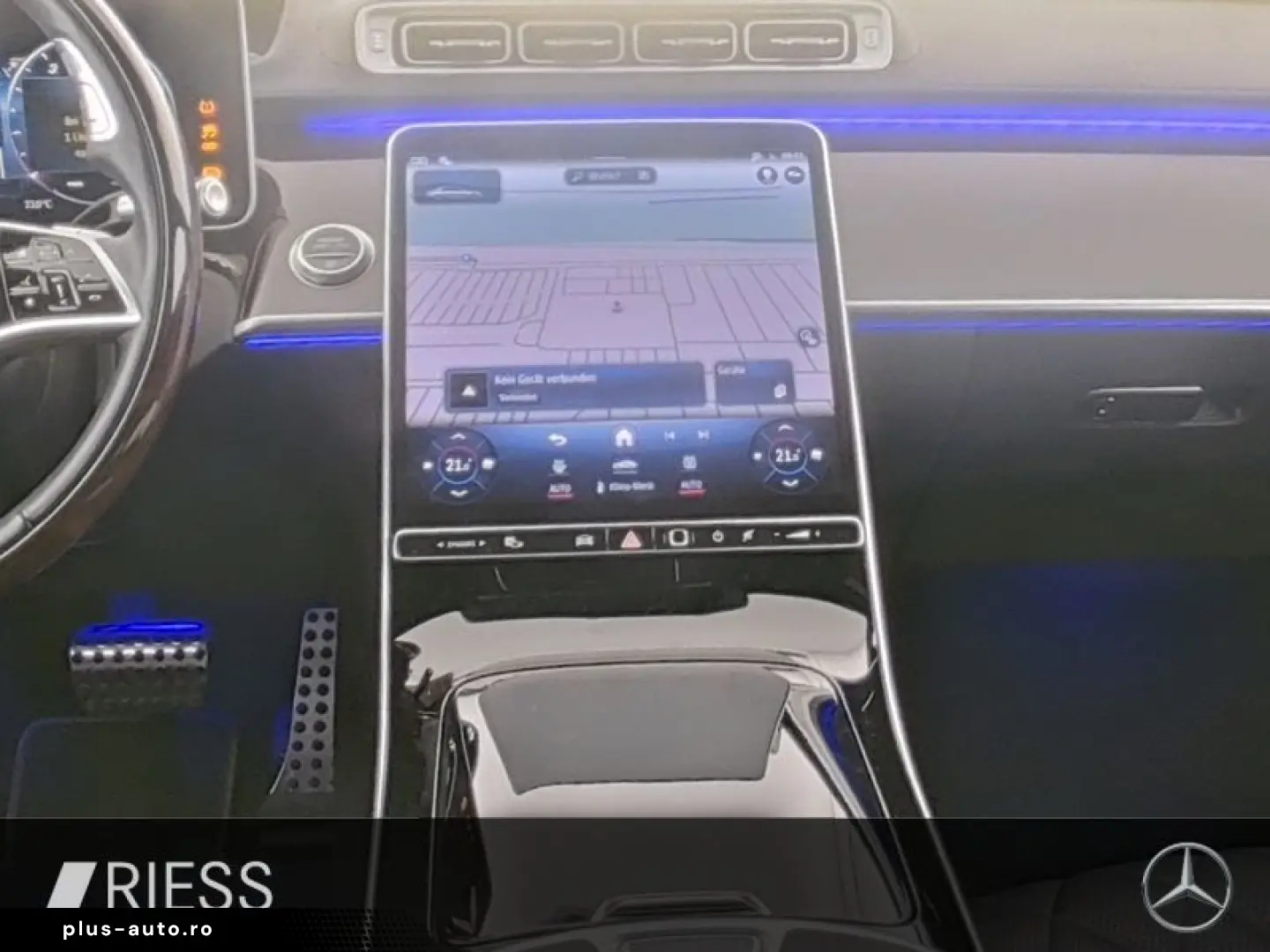 MERCEDES-BENZ S 500 L 4M AMG Sport Massage Fond Ente&hellip;