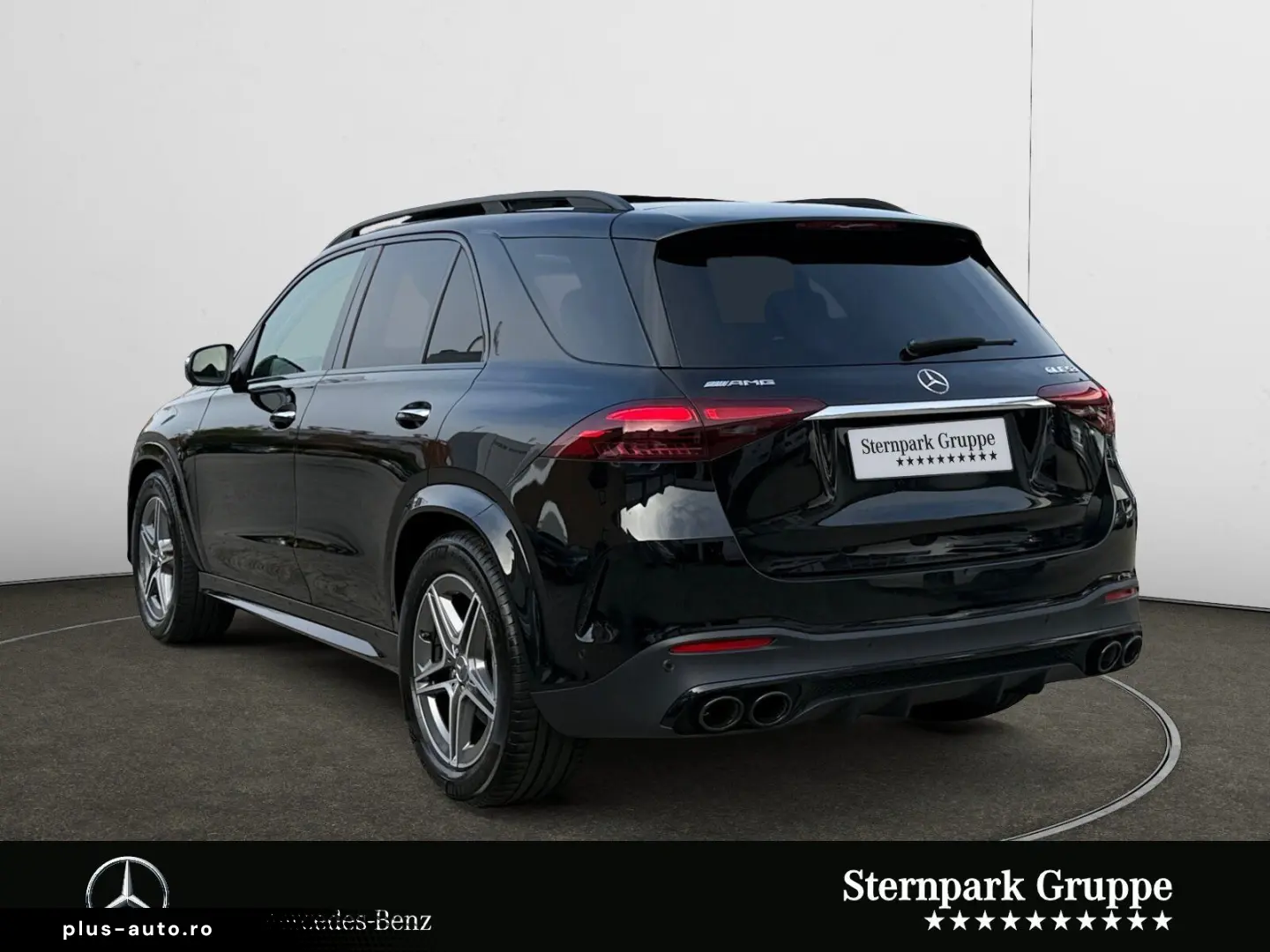 MERCEDES-BENZ GLE 53 4M AMG Pano HuD Night AIRMATIC 360 Memo