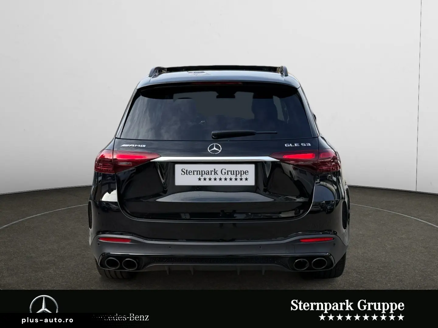 MERCEDES-BENZ GLE 53 4M AMG Pano HuD Night AIRMATIC 360 Memo