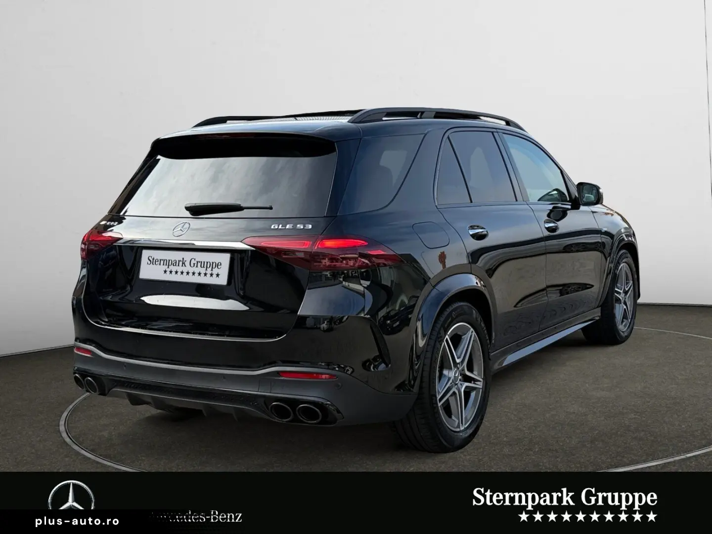 MERCEDES-BENZ GLE 53 4M AMG Pano HuD Night AIRMATIC 360 Memo