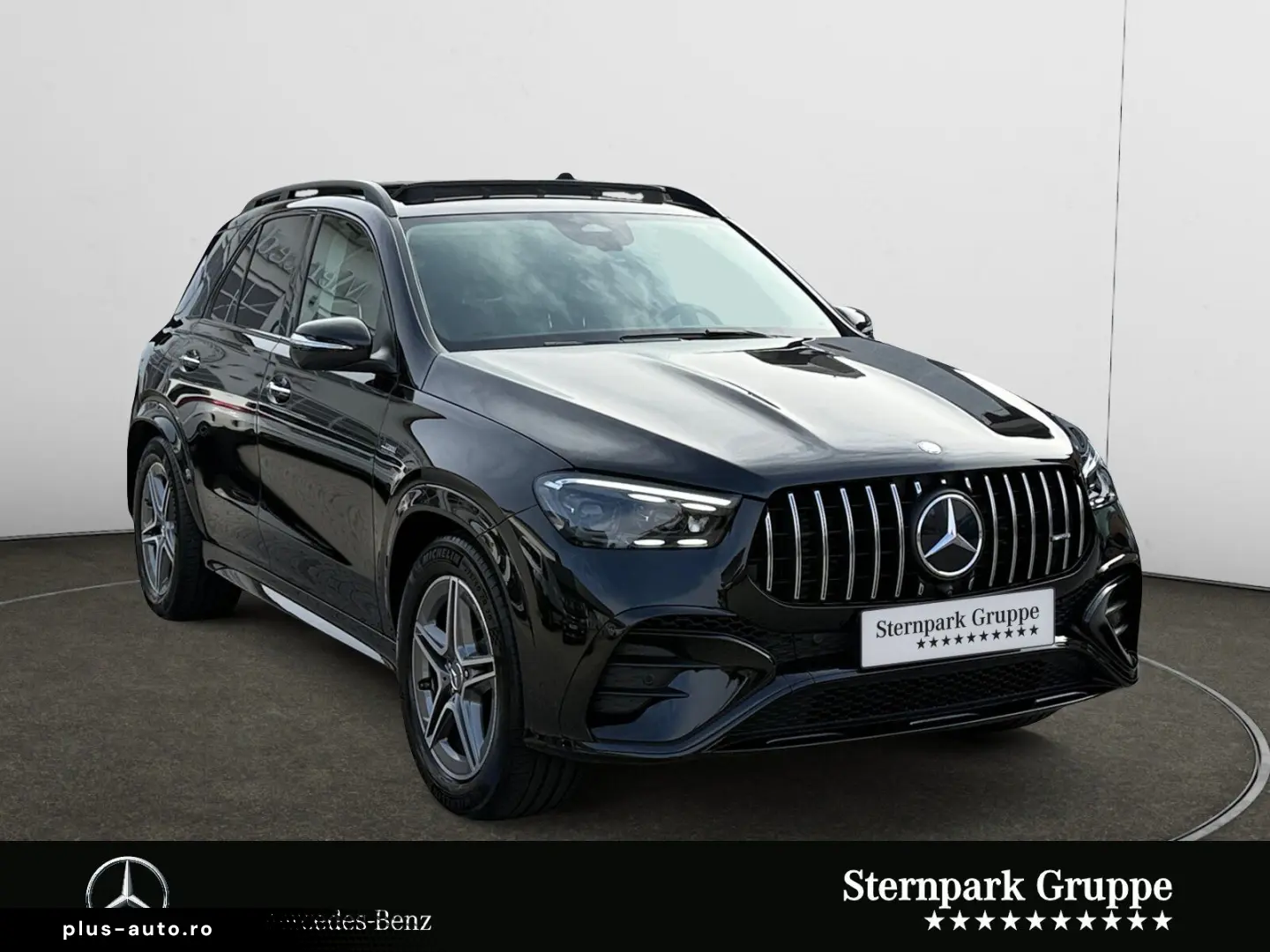 MERCEDES-BENZ GLE 53 4M AMG Pano HuD Night AIRMATIC 360 Memo