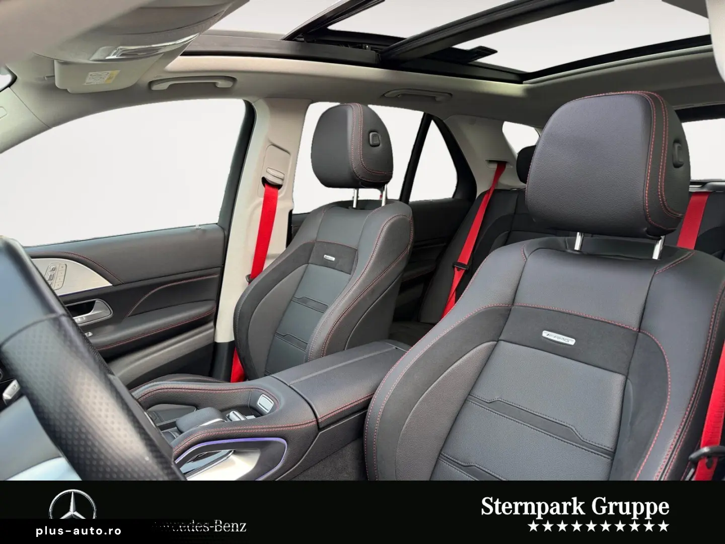 MERCEDES-BENZ GLE 53 4M AMG Pano HuD Night AIRMATIC 360 Memo