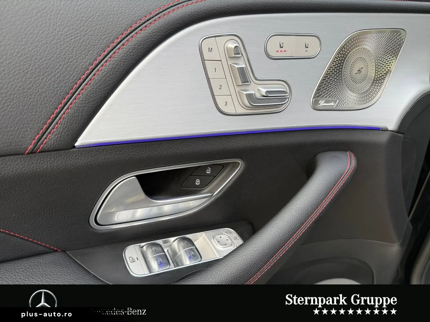 MERCEDES-BENZ GLE 53 4M AMG Pano HuD Night AIRMATIC 360 Memo