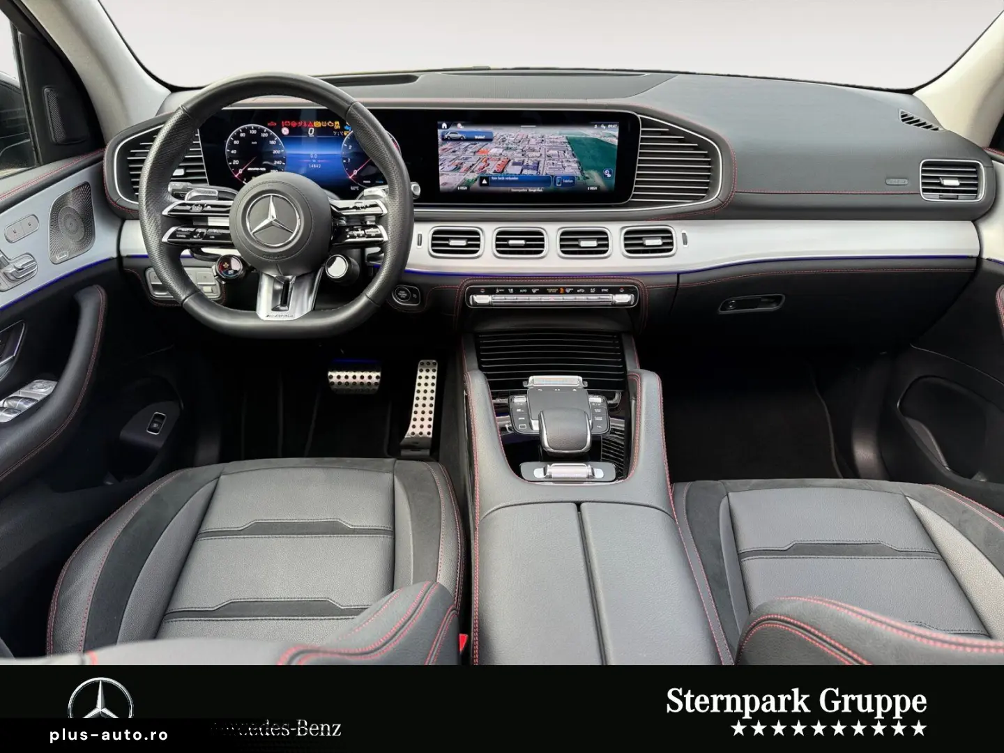 MERCEDES-BENZ GLE 53 4M AMG Pano HuD Night AIRMATIC 360 Memo