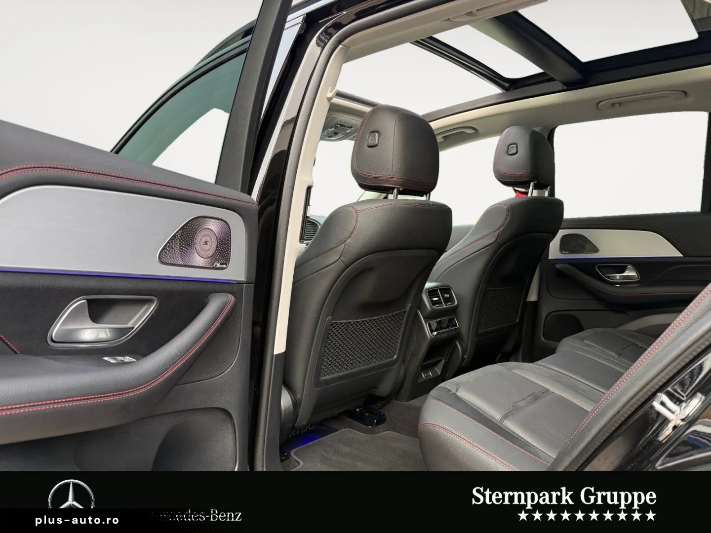 MERCEDES-BENZ GLE 53 4M AMG Pano HuD Night AIRMATIC 360 Memo