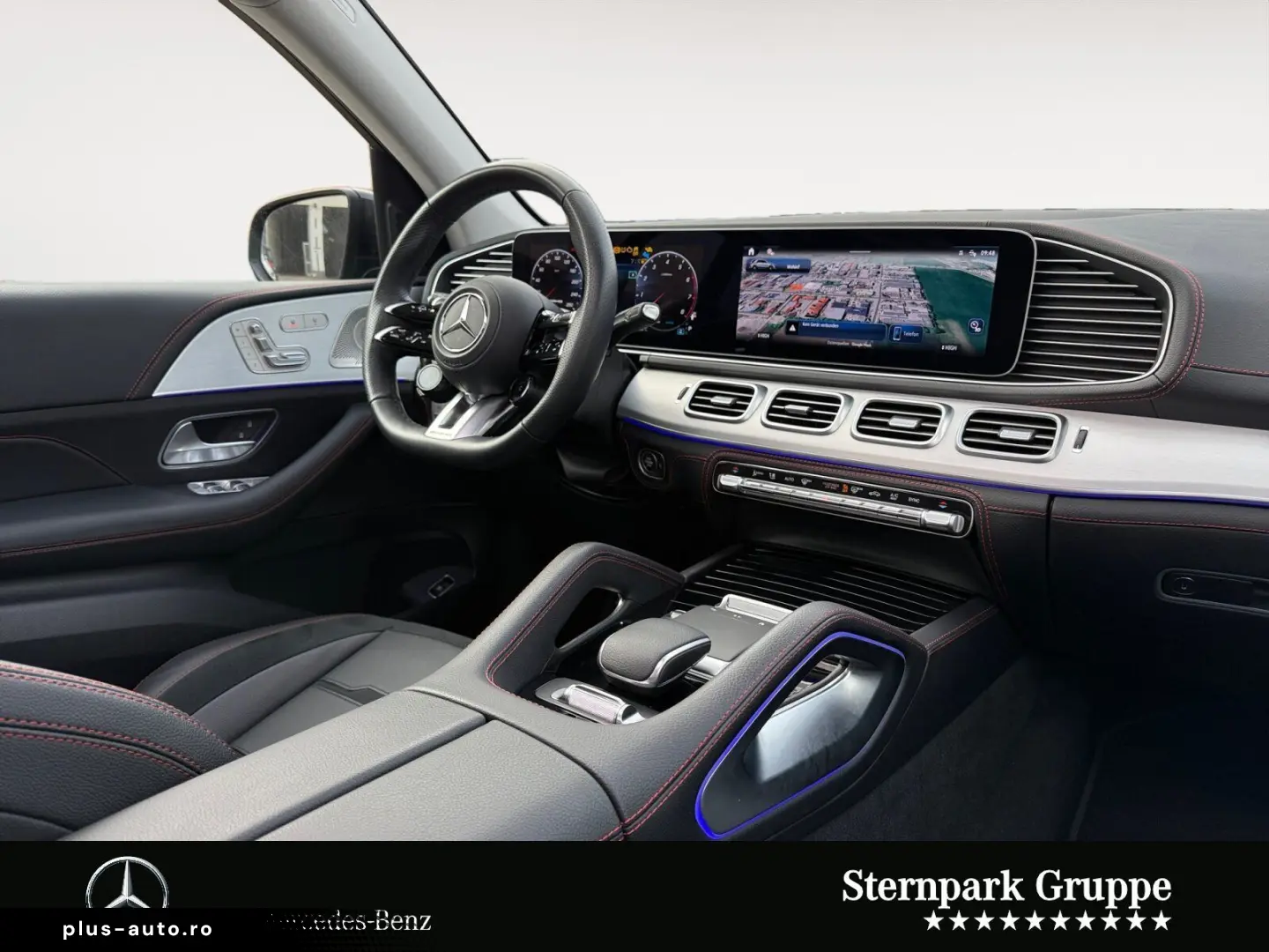 MERCEDES-BENZ GLE 53 4M AMG Pano HuD Night AIRMATIC 360 Memo