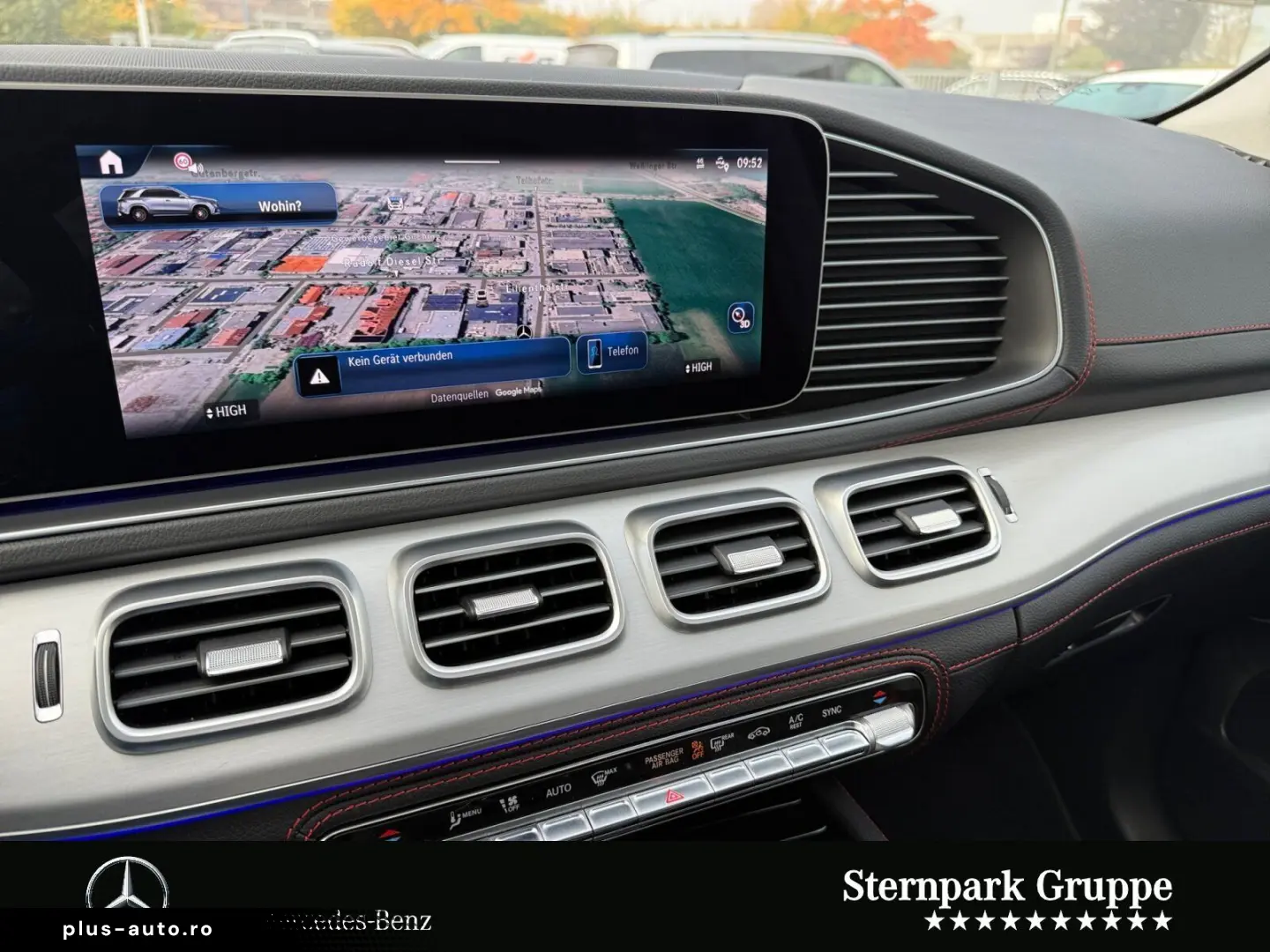 MERCEDES-BENZ GLE 53 4M AMG Pano HuD Night AIRMATIC 360 Memo