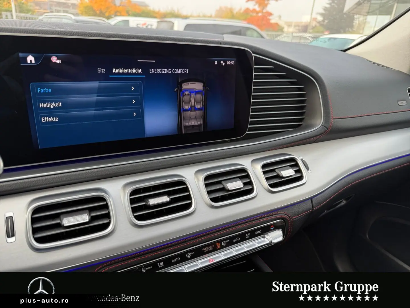 MERCEDES-BENZ GLE 53 4M AMG Pano HuD Night AIRMATIC 360 Memo