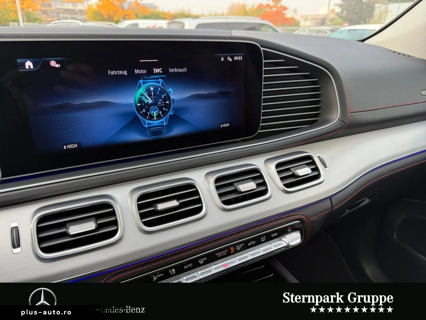 MERCEDES-BENZ GLE 53 4M AMG Pano HuD Night AIRMATIC 360 Memo