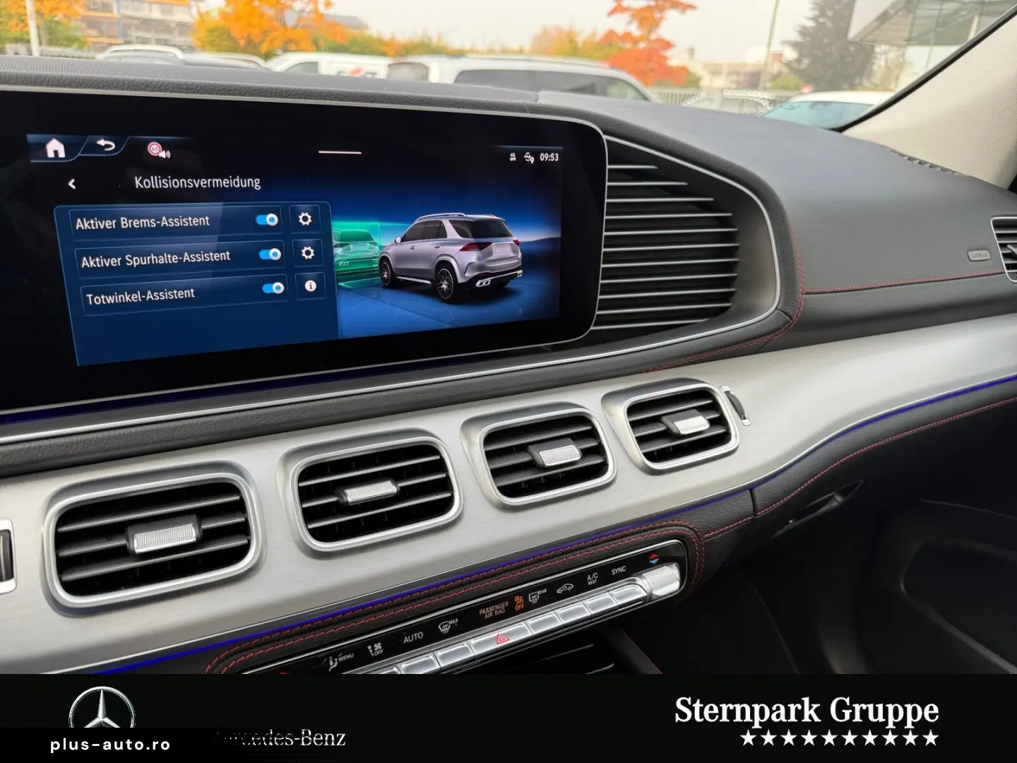 MERCEDES-BENZ GLE 53 4M AMG Pano HuD Night AIRMATIC 360 Memo