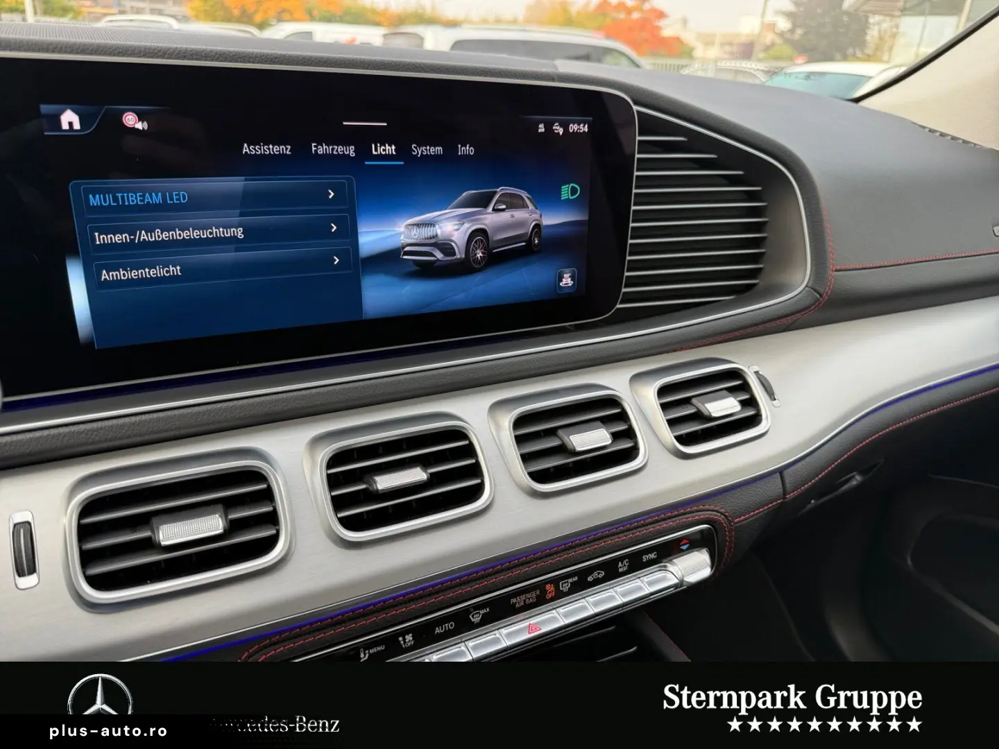 MERCEDES-BENZ GLE 53 4M AMG Pano HuD Night AIRMATIC 360 Memo