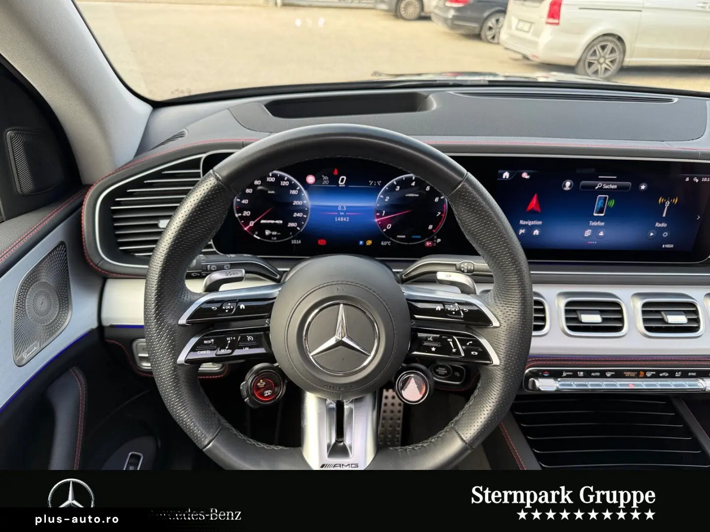 MERCEDES-BENZ GLE 53 4M AMG Pano HuD Night AIRMATIC 360 Memo