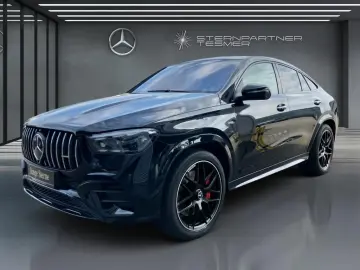 MERCEDES-BENZ AMG GLE 53 4M  AMG AHK HuD Pano Burmester Memo