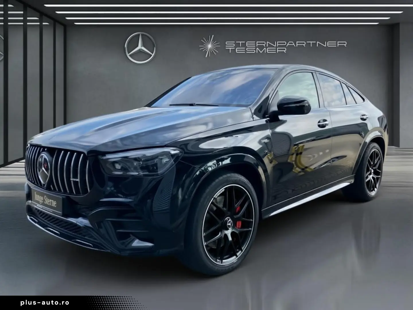 MERCEDES-BENZ AMG GLE 53 4M  AMG AHK HuD Pano Burmester Memo