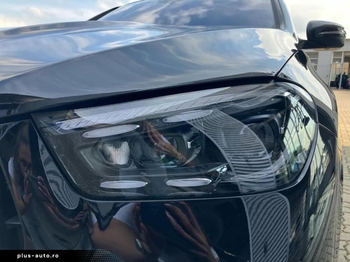 MERCEDES-BENZ AMG GLE 53 4M  AMG AHK HuD Pano Burmester Memo