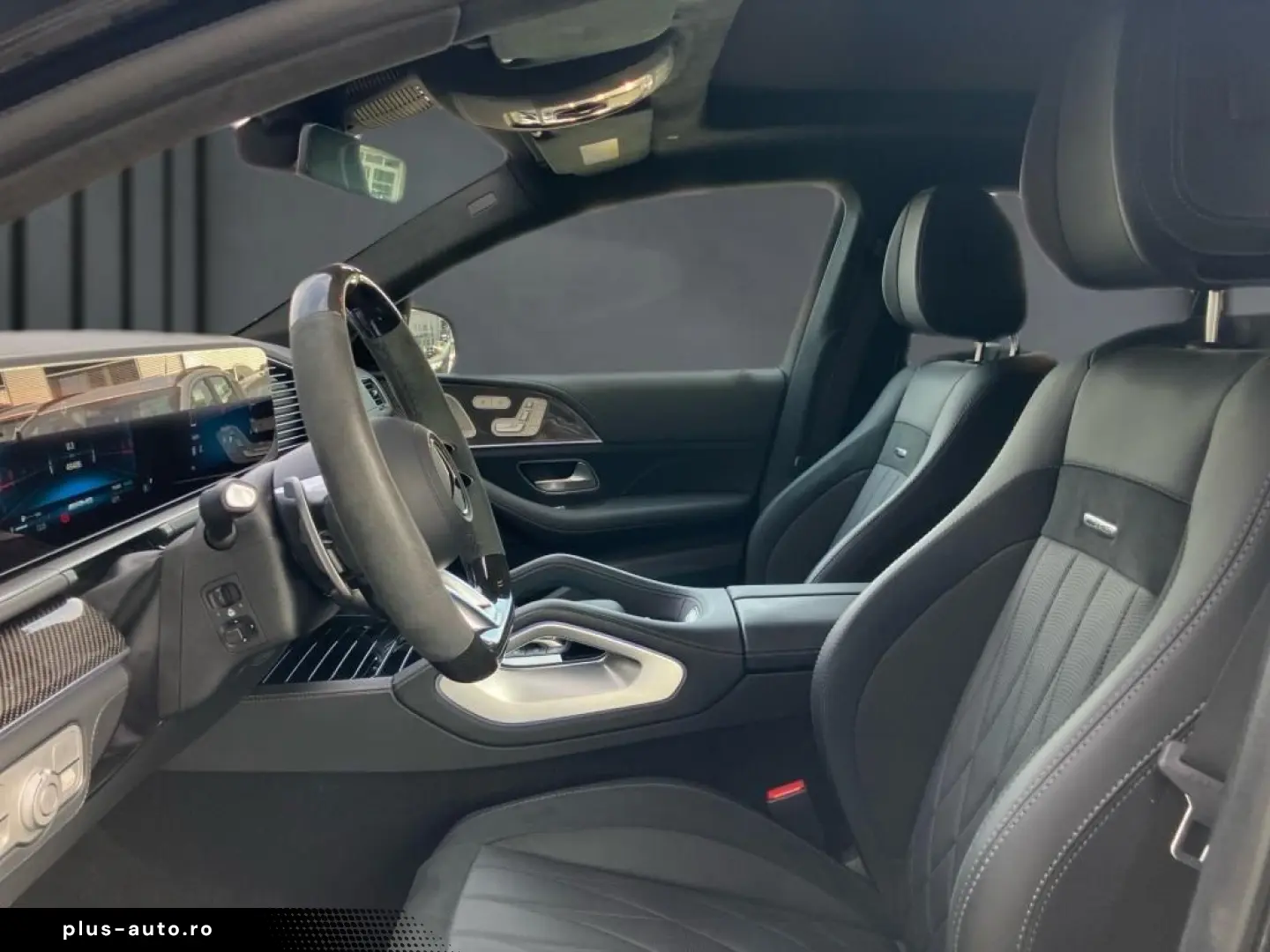 MERCEDES-BENZ AMG GLE 53 4M  AMG AHK HuD Pano Burmester Memo