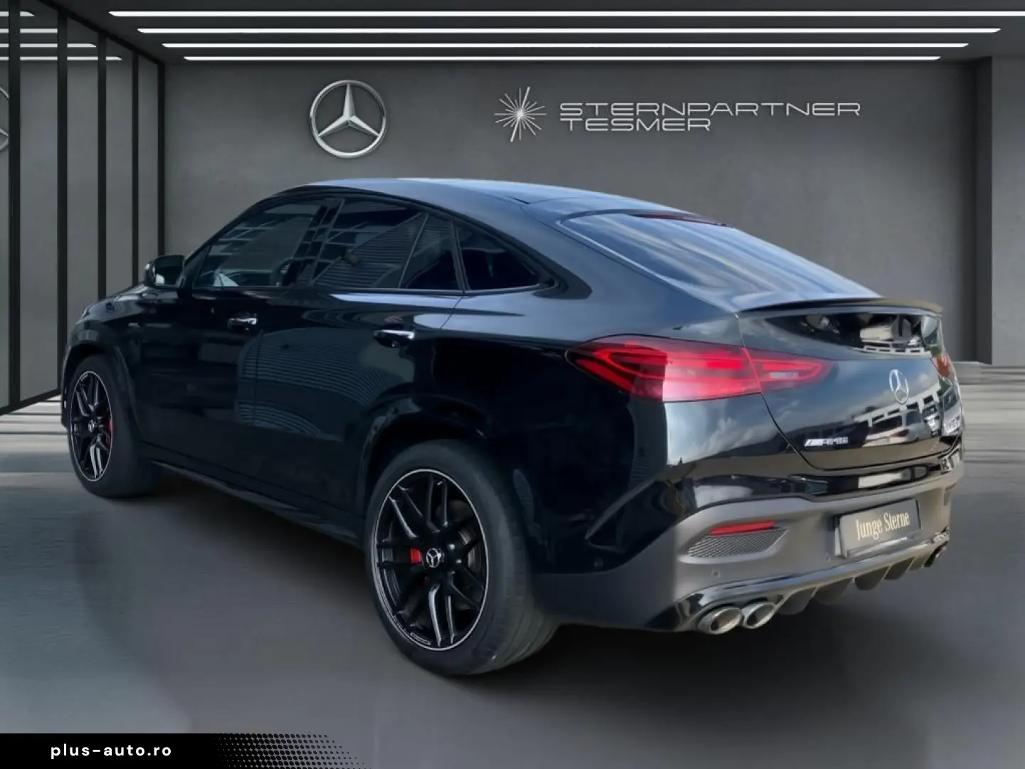 MERCEDES-BENZ AMG GLE 53 4M  AMG AHK HuD Pano Burmester Memo