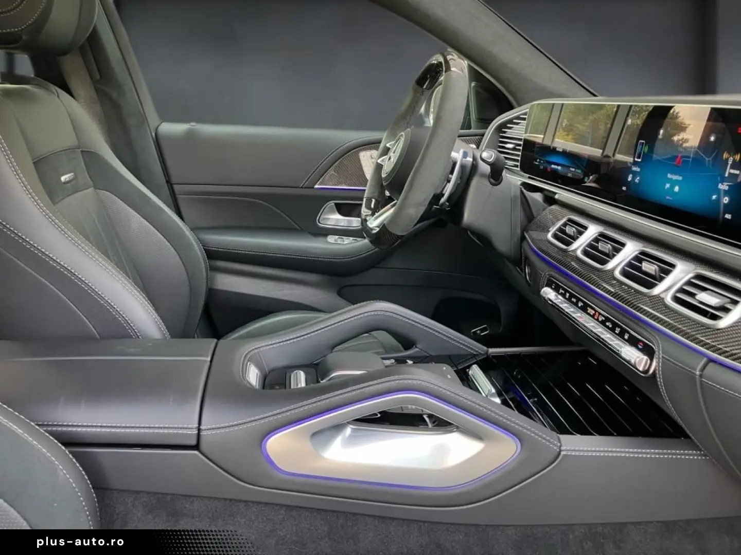 MERCEDES-BENZ AMG GLE 53 4M  AMG AHK HuD Pano Burmester Memo