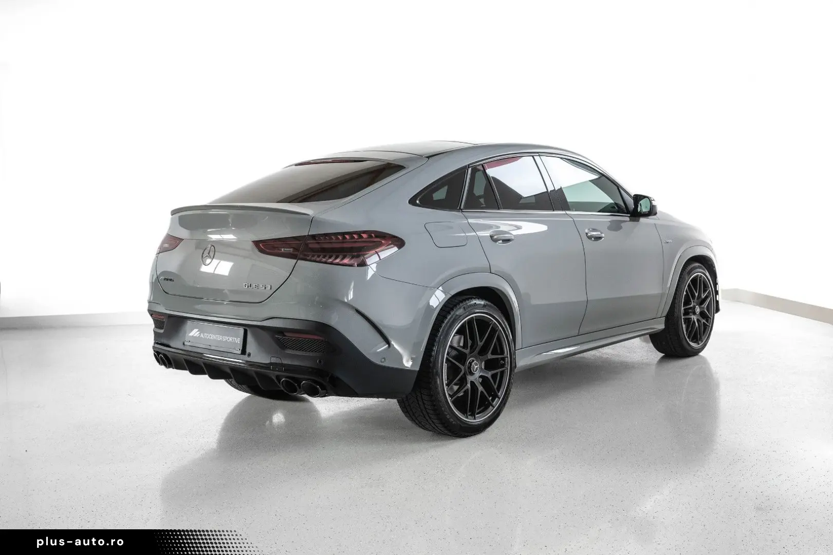 MERCEDES-BENZ GLE 53 AMG Coupe 4M  PREMIUM PLUS CARBON NIGHT
