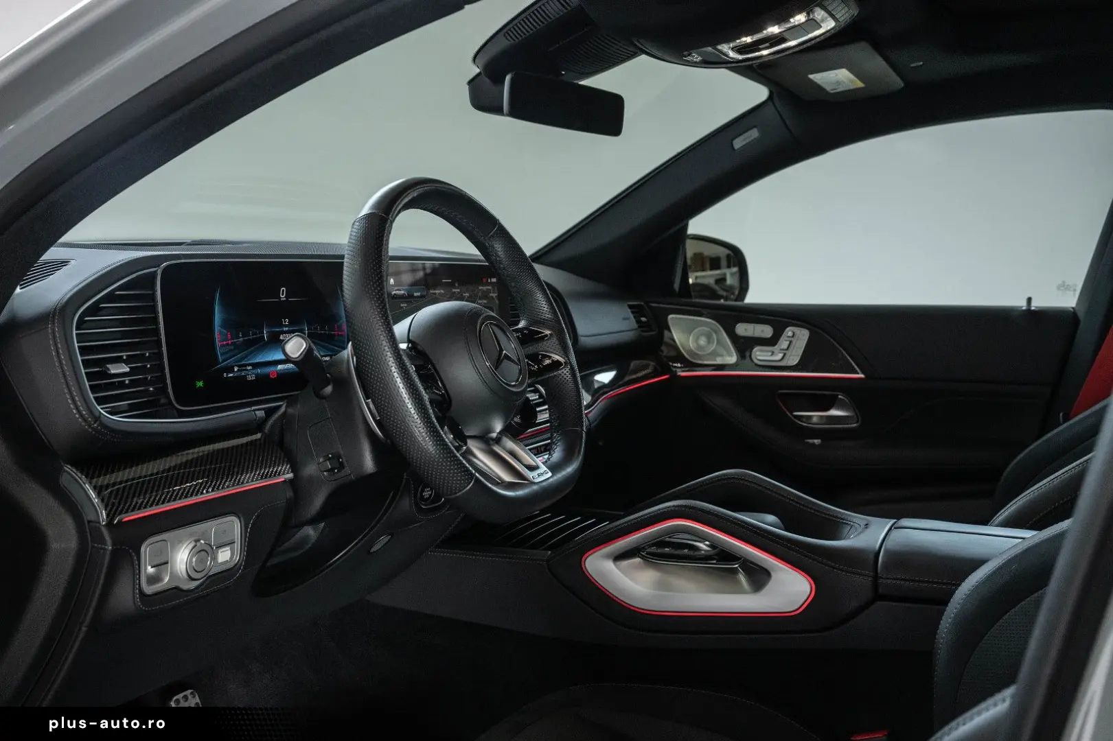 MERCEDES-BENZ GLE 53 AMG Coupe 4M  PREMIUM PLUS CARBON NIGHT