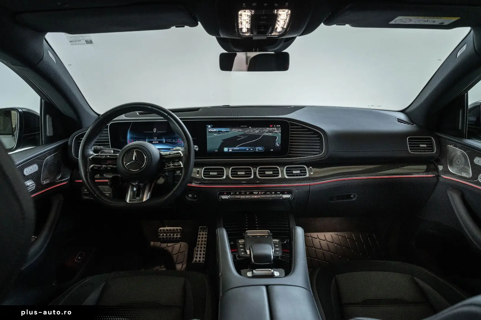 MERCEDES-BENZ GLE 53 AMG Coupe 4M  PREMIUM PLUS CARBON NIGHT