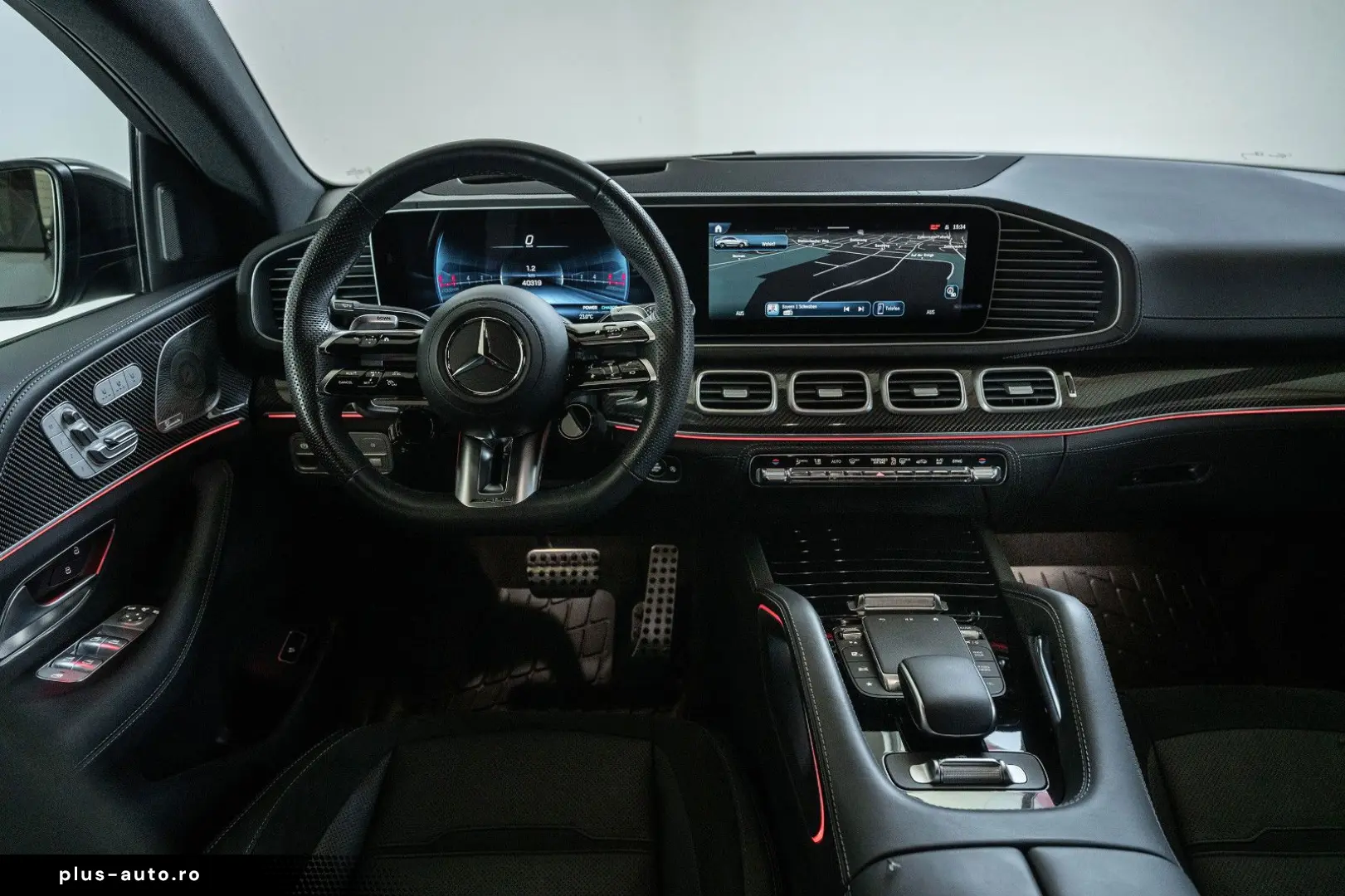 MERCEDES-BENZ GLE 53 AMG Coupe 4M  PREMIUM PLUS CARBON NIGHT