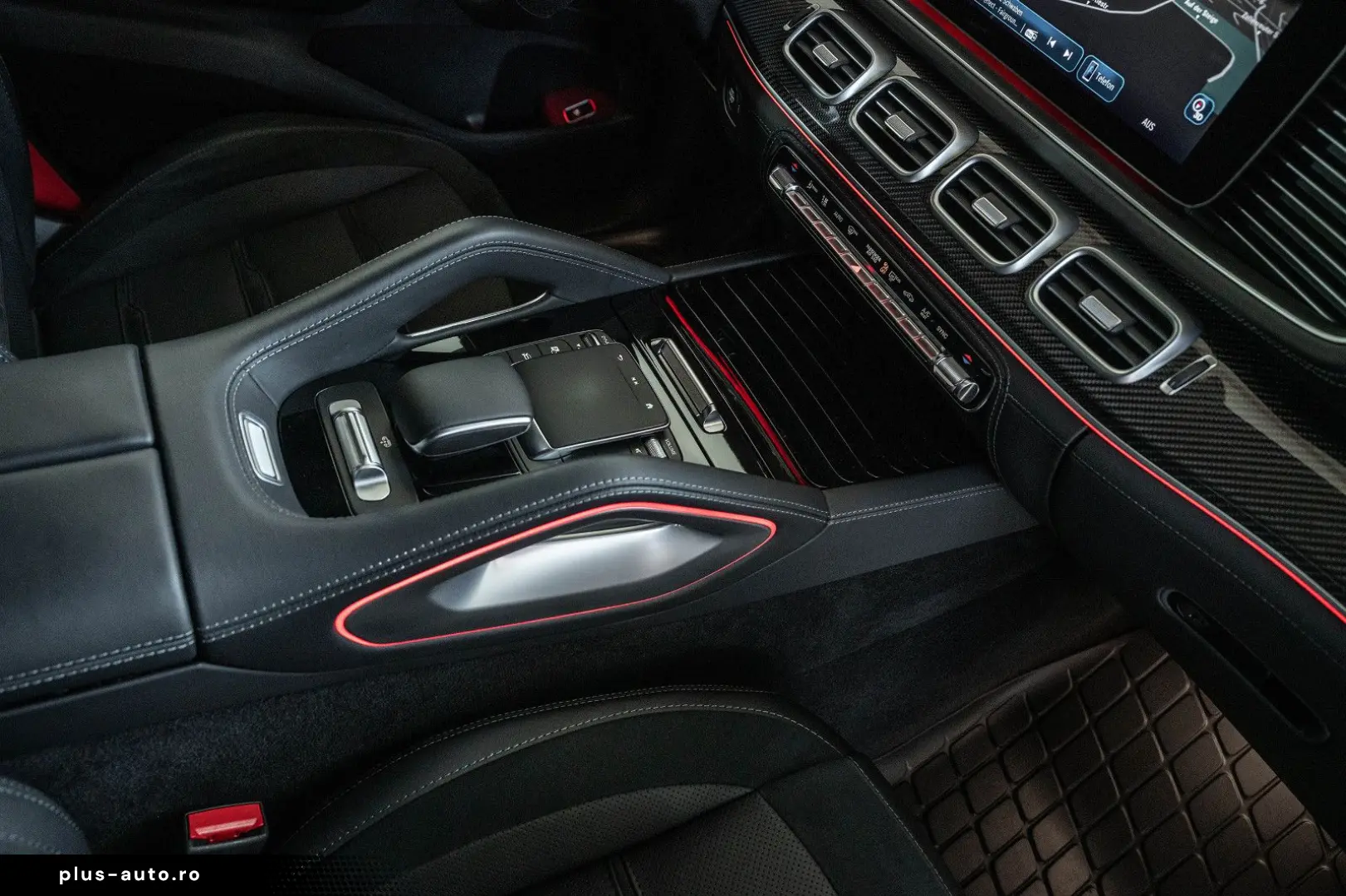 MERCEDES-BENZ GLE 53 AMG Coupe 4M  PREMIUM PLUS CARBON NIGHT