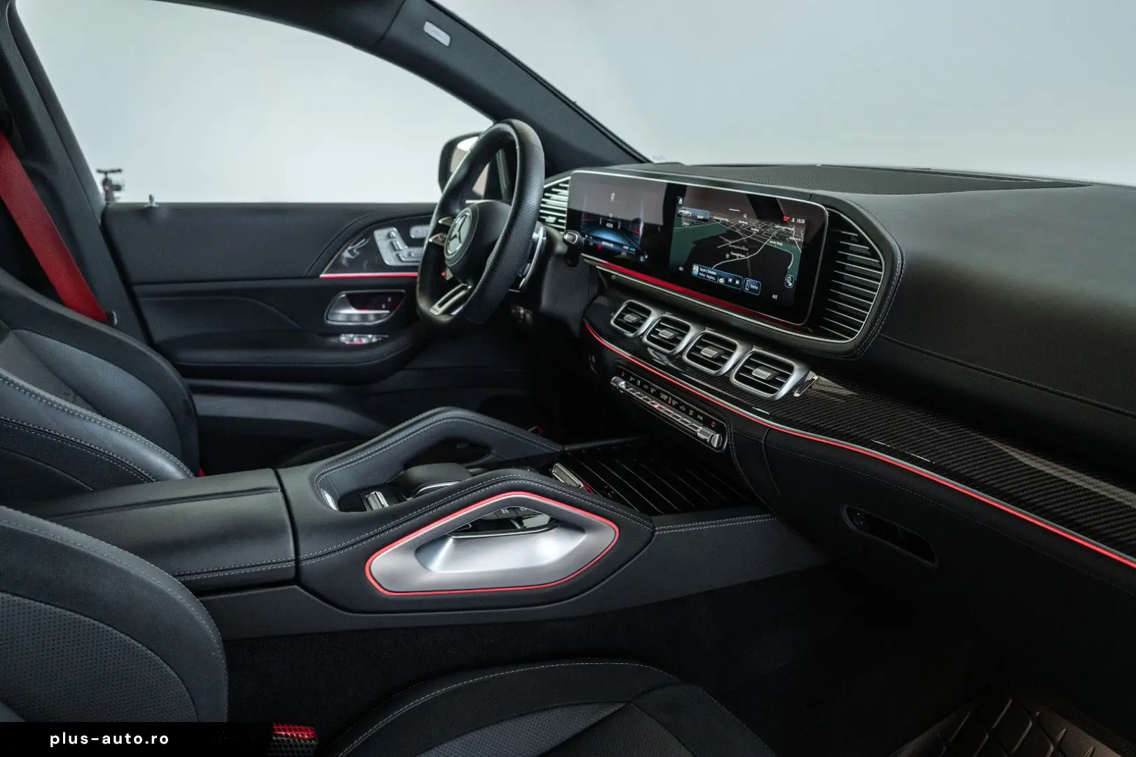 MERCEDES-BENZ GLE 53 AMG Coupe 4M  PREMIUM PLUS CARBON NIGHT