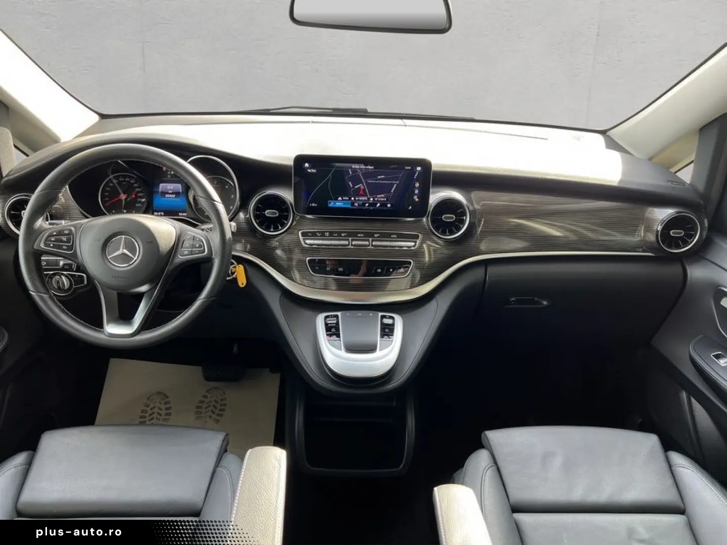 MERCEDES-BENZ V 250 d lang Leder 360 Grad Leder AHK Car-Play