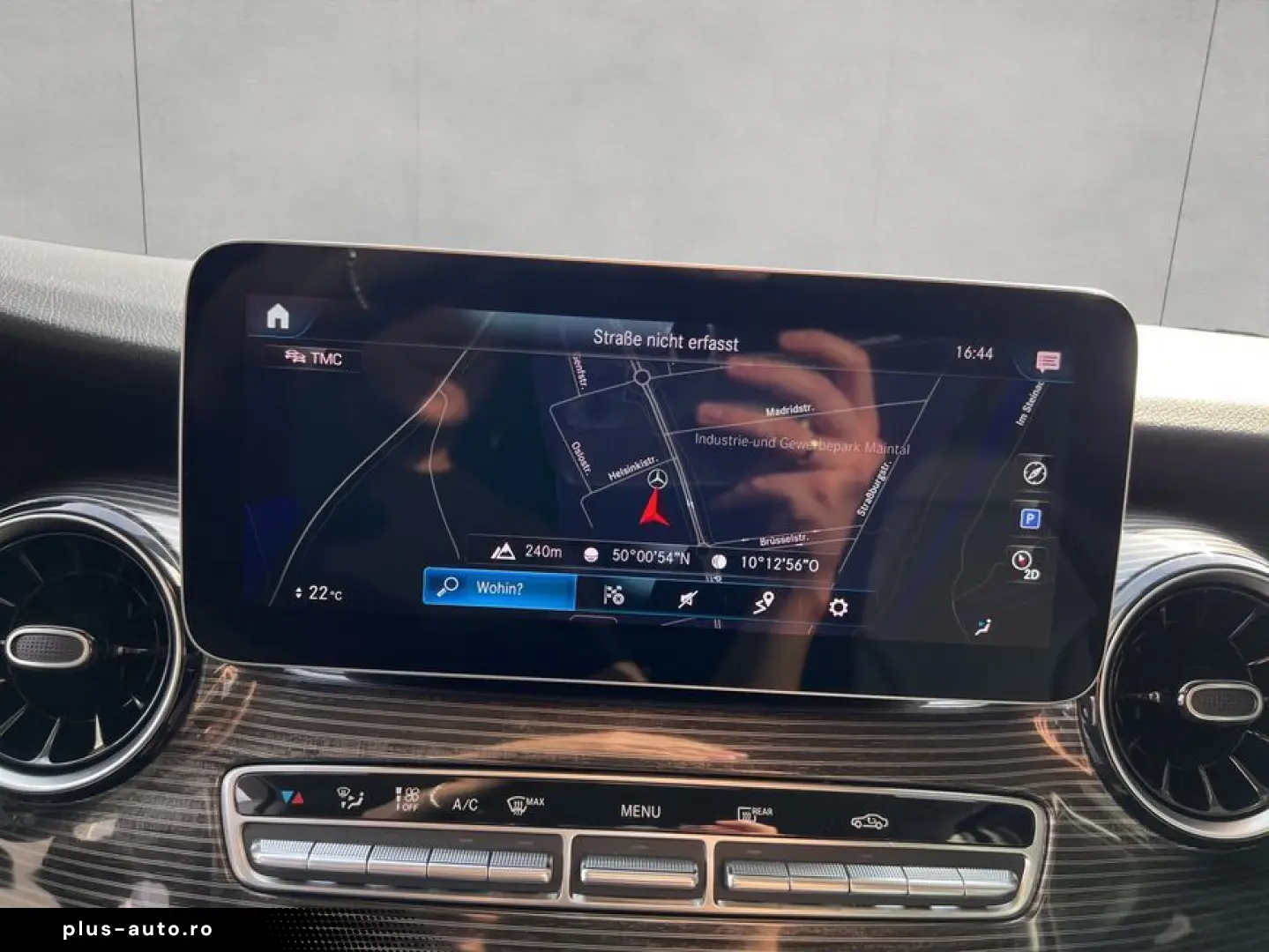 MERCEDES-BENZ V 250 d lang Leder 360 Grad Leder AHK Car-Play