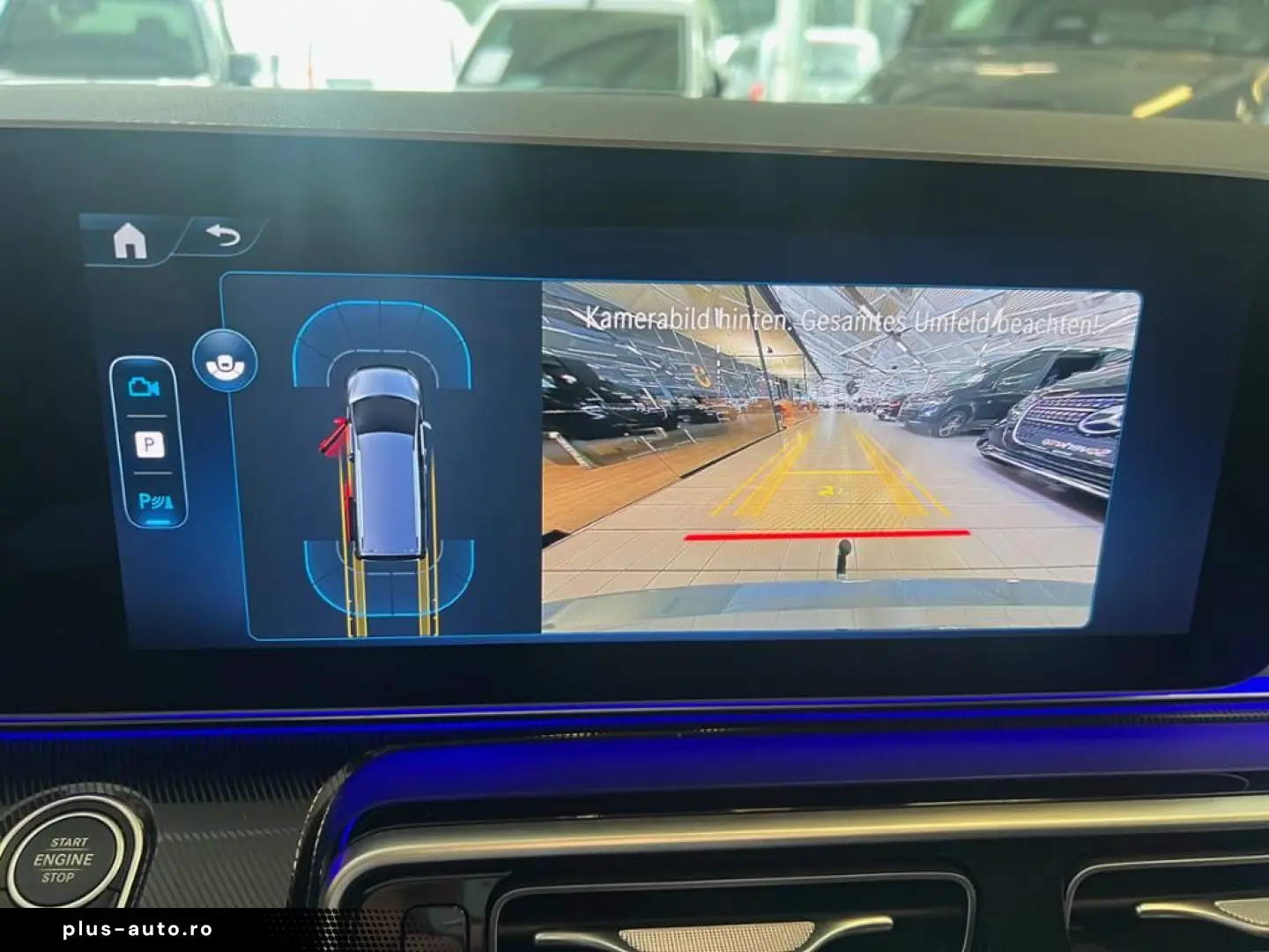 MERCEDES-BENZ V 250 MBUX NAVI WIDESCREEN TWA SPUR DI&hellip;