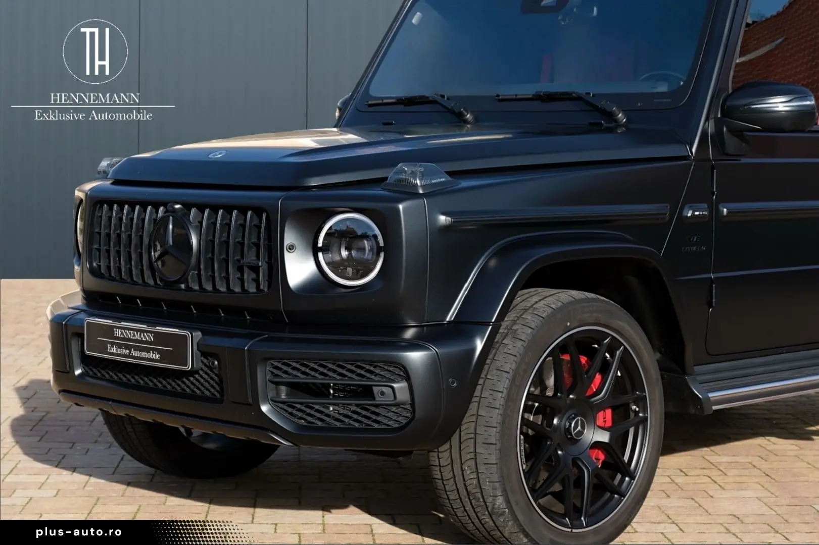 MERCEDES-BENZ G63 AMG Superior Magno FondTV Carbon A&hellip;