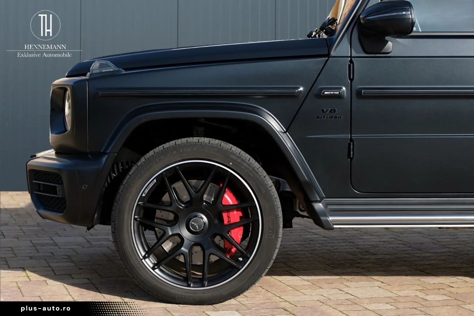 MERCEDES-BENZ G63 AMG Superior Magno FondTV Carbon A&hellip;