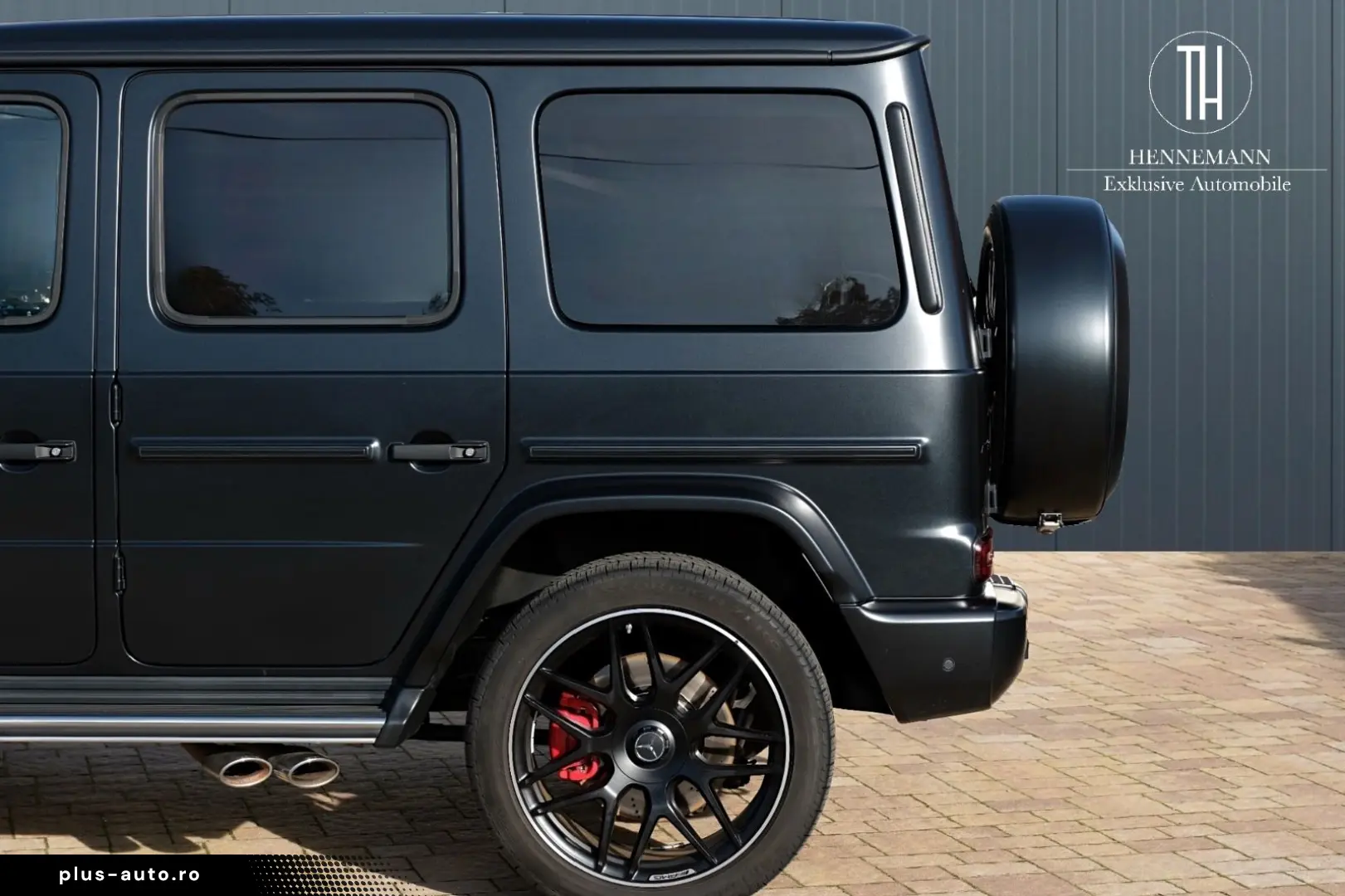 MERCEDES-BENZ G63 AMG Superior Magno FondTV Carbon A&hellip;