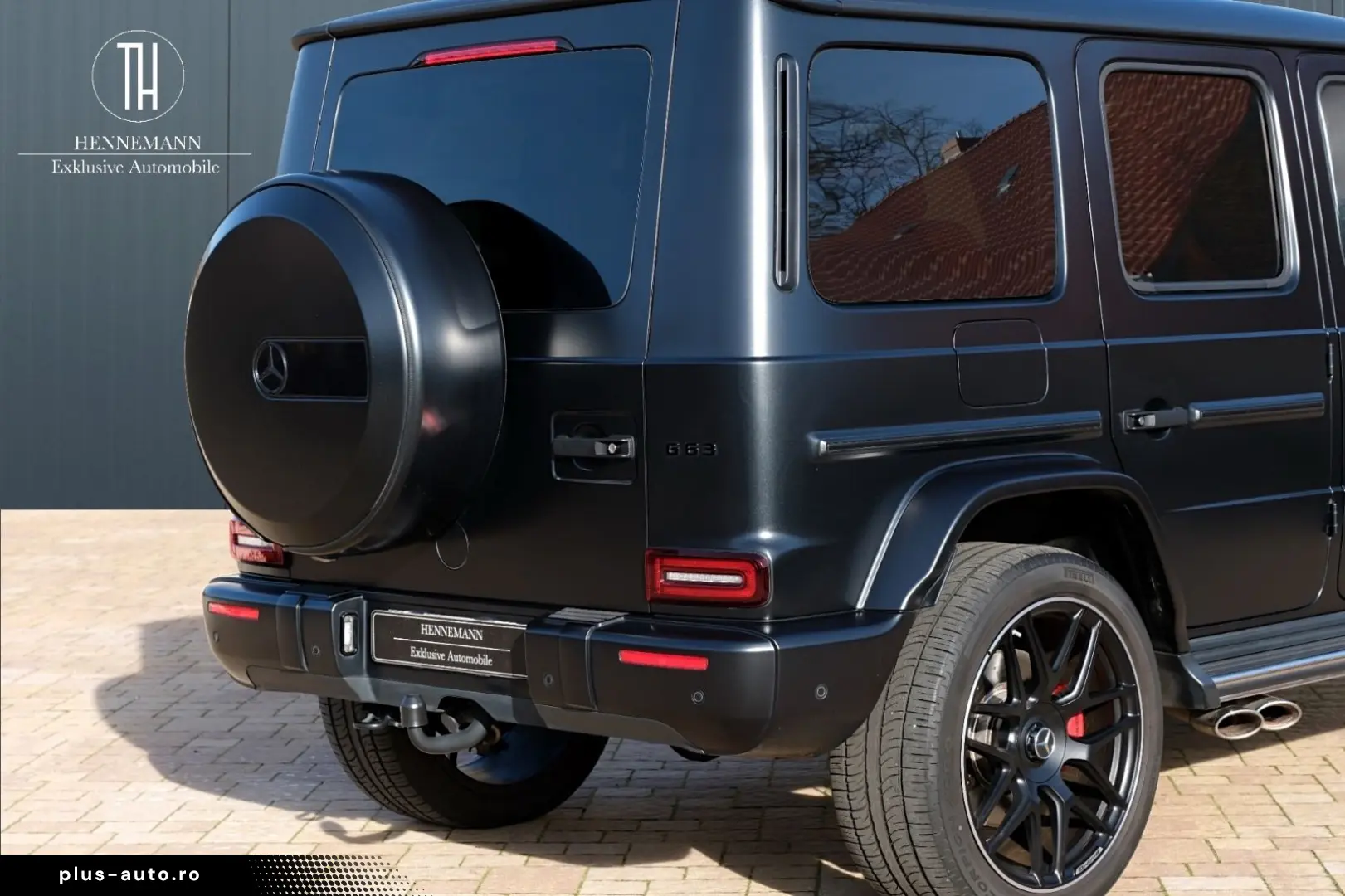 MERCEDES-BENZ G63 AMG Superior Magno FondTV Carbon A&hellip;