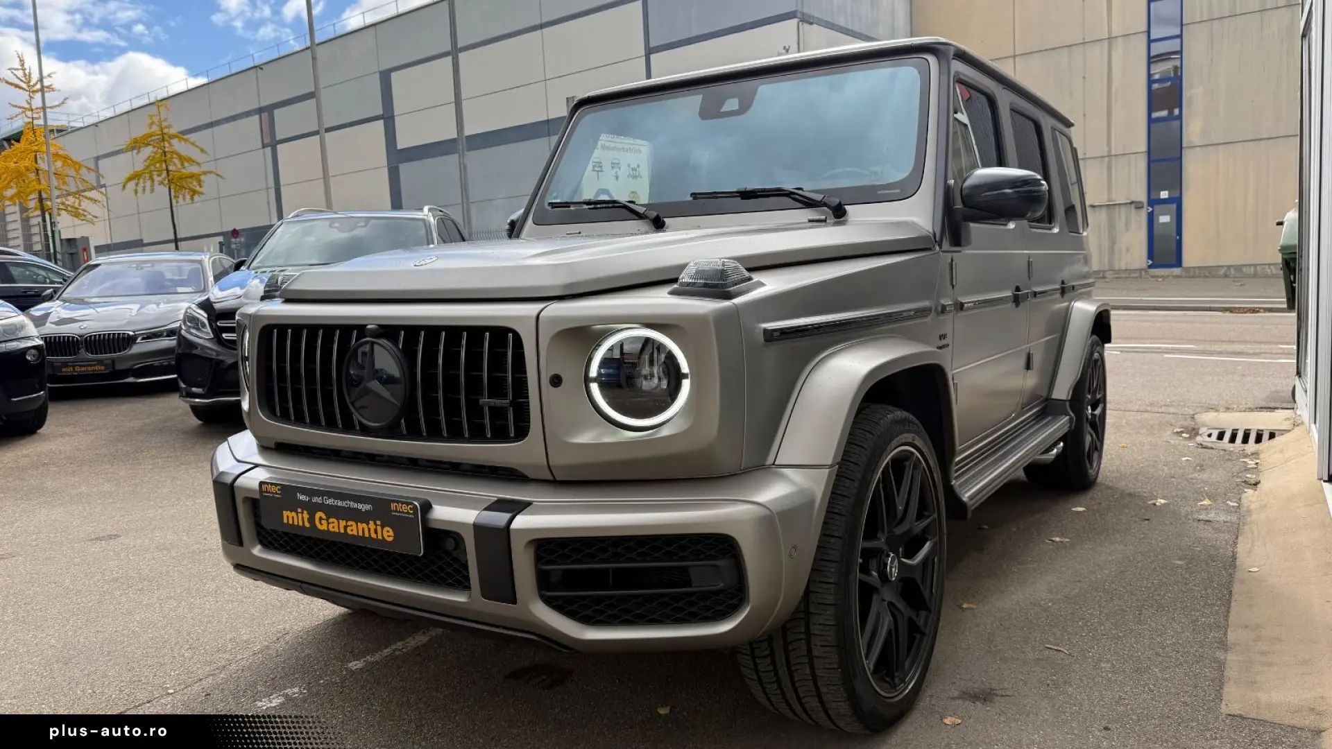 MERCEDES-BENZ G 63 AMG NIGHT-P CARBON AHK Stdhzg. De&hellip;