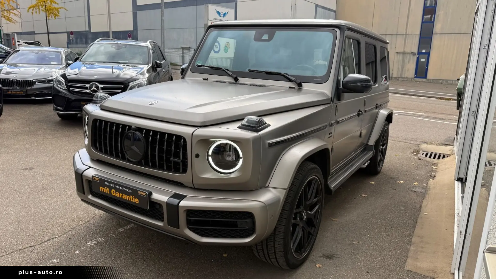 MERCEDES-BENZ G 63 AMG NIGHT-P CARBON AHK Stdhzg. De&hellip;