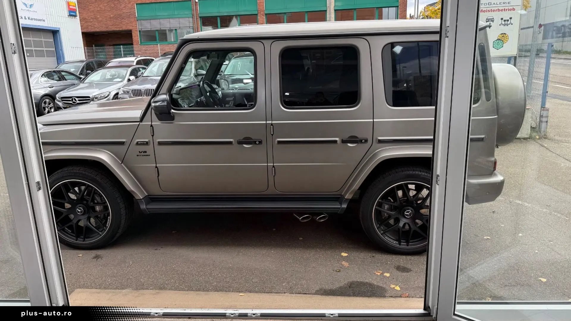 MERCEDES-BENZ G 63 AMG NIGHT-P CARBON AHK Stdhzg. De&hellip;