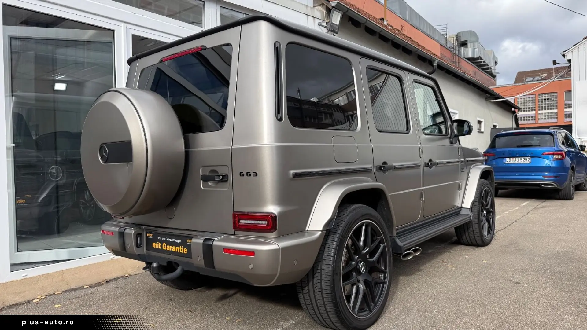 MERCEDES-BENZ G 63 AMG NIGHT-P CARBON AHK Stdhzg. De&hellip;
