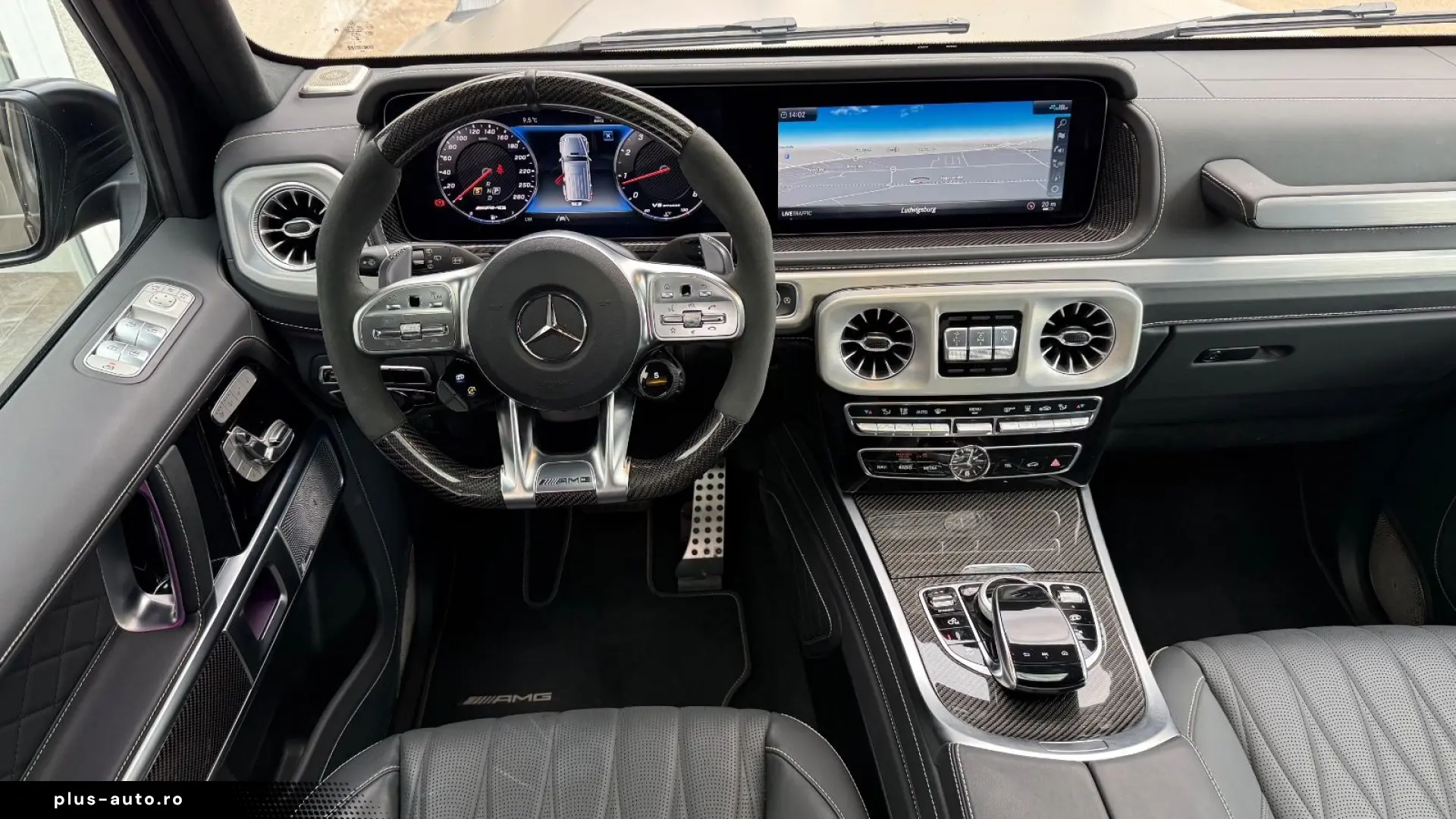 MERCEDES-BENZ G 63 AMG NIGHT-P CARBON AHK Stdhzg. De&hellip;