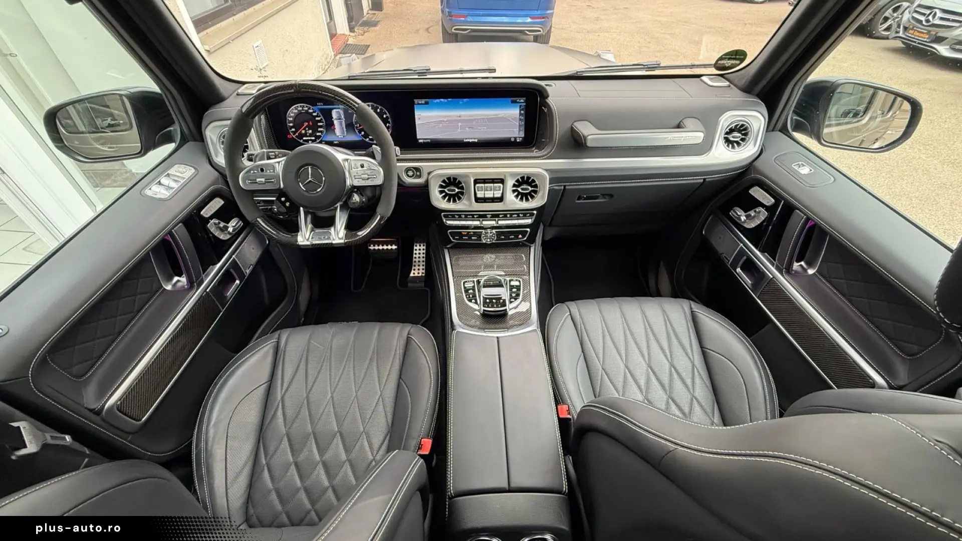 MERCEDES-BENZ G 63 AMG NIGHT-P CARBON AHK Stdhzg. De&hellip;