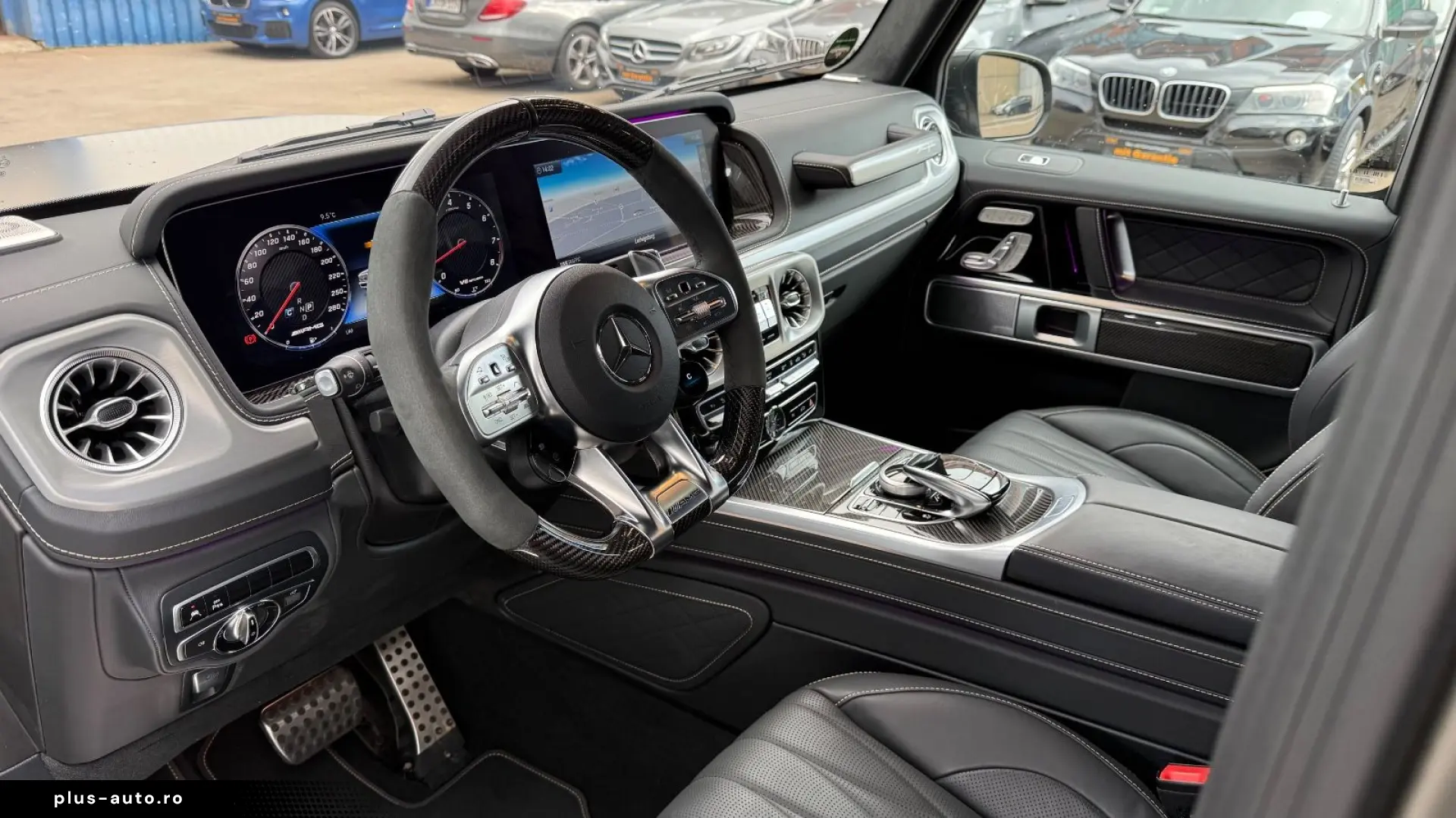 MERCEDES-BENZ G 63 AMG NIGHT-P CARBON AHK Stdhzg. De&hellip;