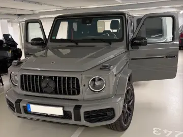 MERCEDES-BENZ G 63 AMG  Standheizung Burmester Night Paket2